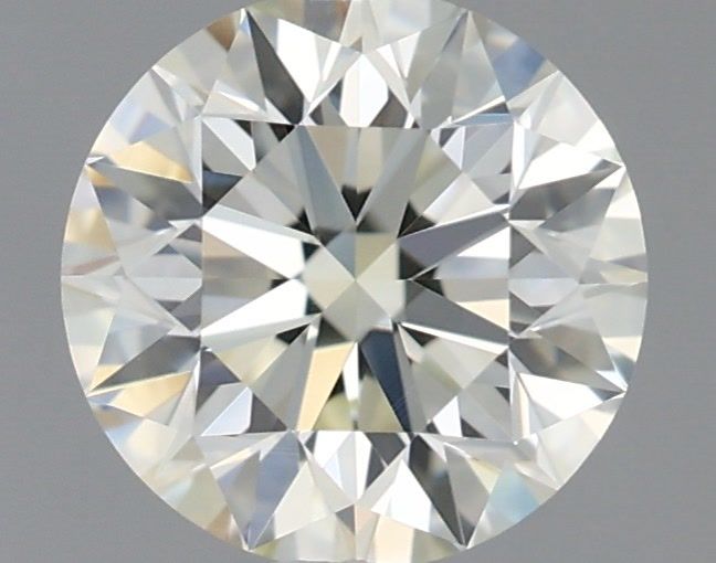 Diamond Natural 0.7Ct L-VVS1 Round - HRD250000041329