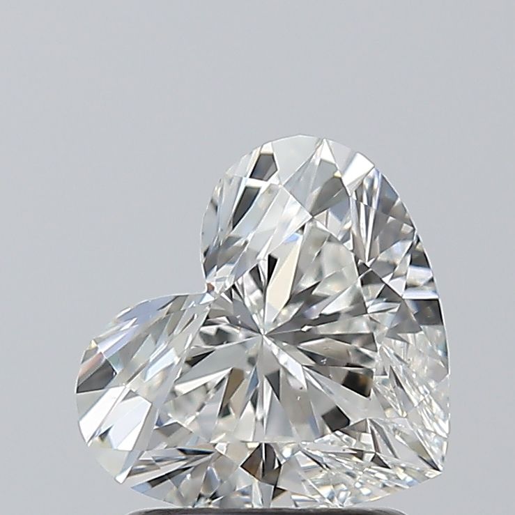 Diamond Natural 1.5Ct H-VS2 Heart - GIA7541830019 1