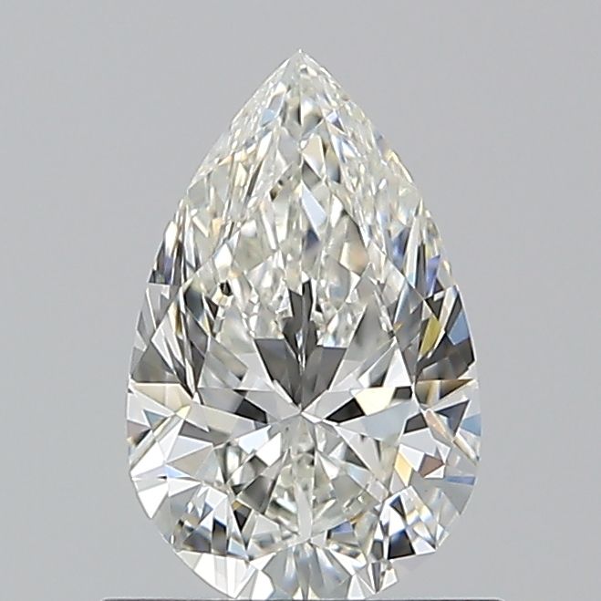 Diamond Natural 0.8Ct H-VS1 Pear - GIA7548659420 1