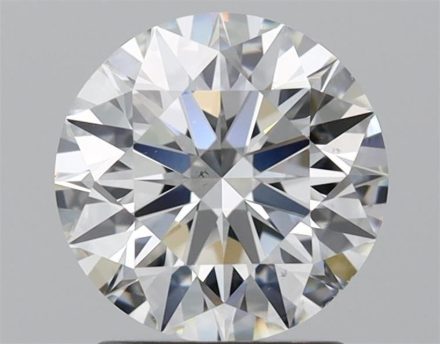 Diamond Natural 1.89Ct G-VS1 Round - GIA6482913293 1