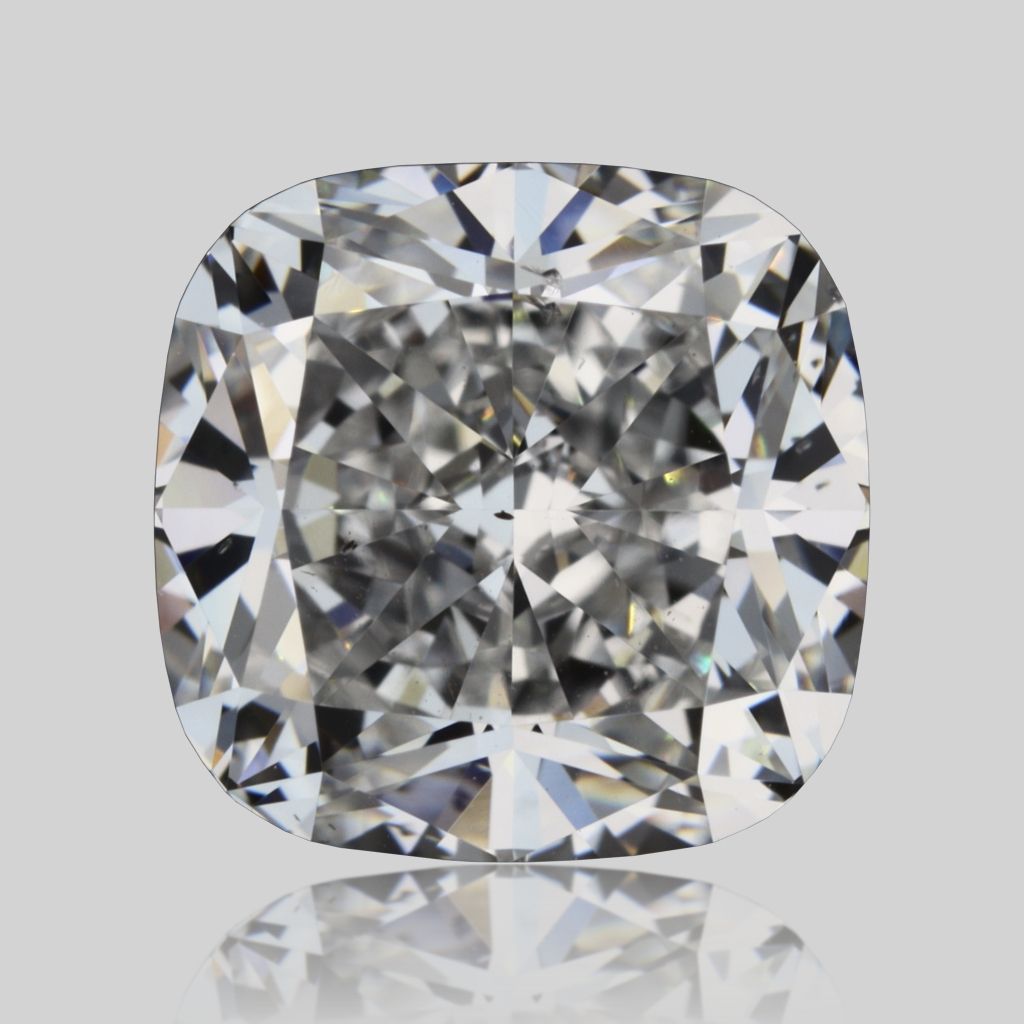 Diamond Natural 1.52Ct E-SI1 Cushion - GIA6532707432 1