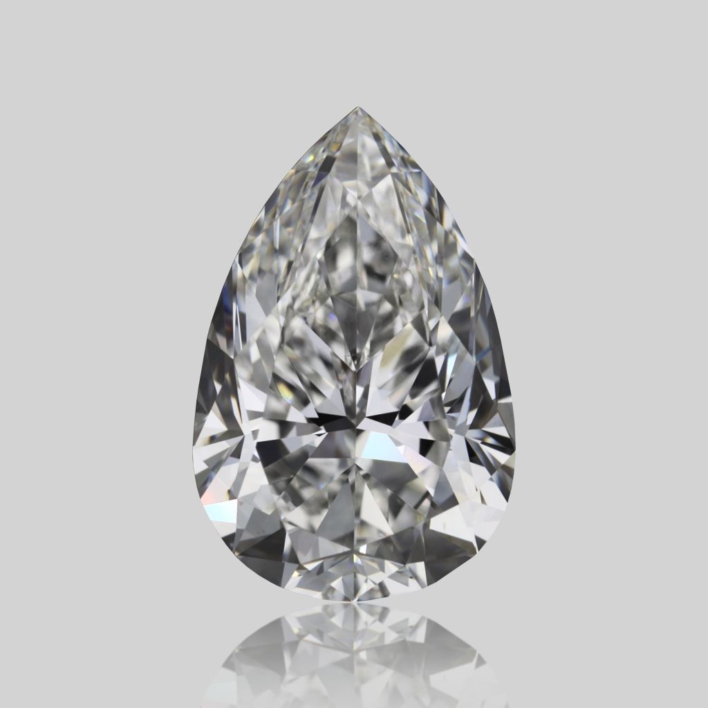 Diamond Natural 1.51Ct F-VS1 Pear - GIA2544856766 1