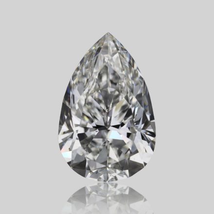 Diamond Natural 1.51Ct F-VS1 Pear - GIA2544856766 1
