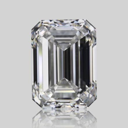Diamond Natural 1.51Ct F-VS1 Emerald - GIA1545568628 1