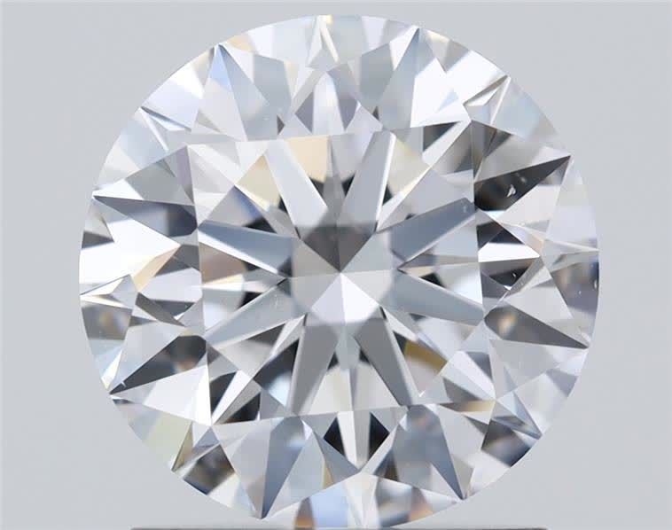 Diamond Natural 1.51Ct D-VS2 Round - GIA2458957539 1