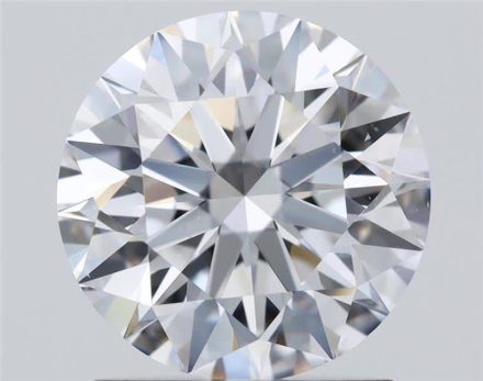 Diamond Natural 1.51Ct D-VS2 Round - GIA2458957539 1