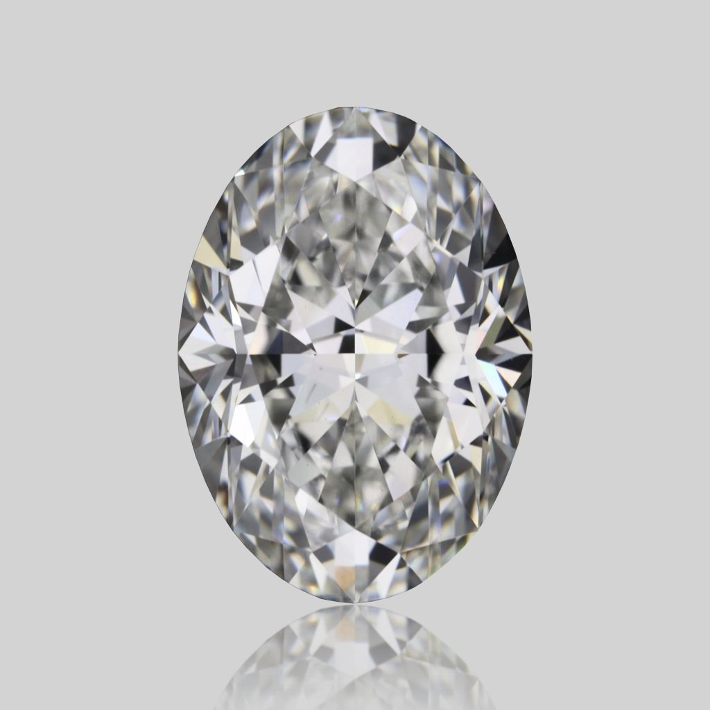 Diamond Natural 1.52Ct G-IF Oval - GIA6545942419