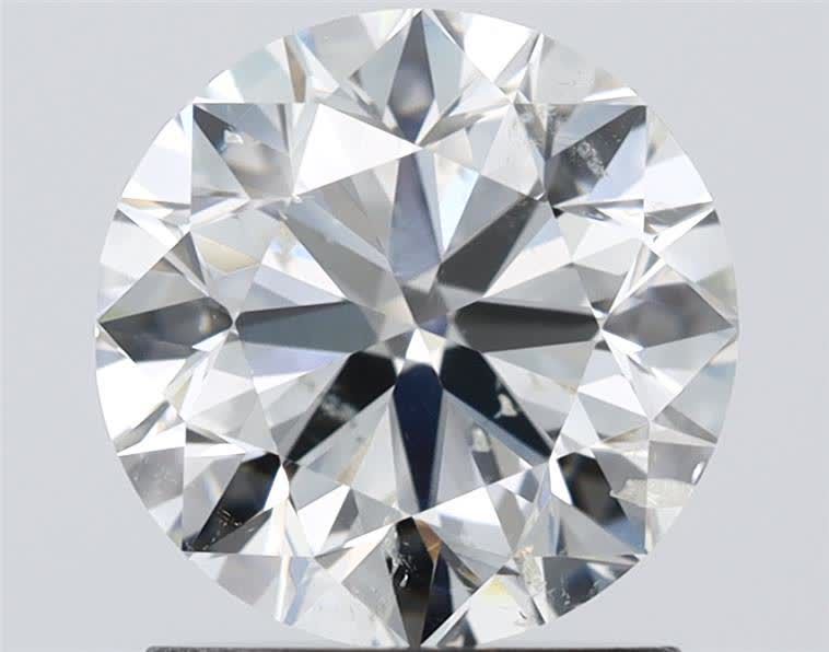 Diamond Natural 1.5Ct I-SI2 Round - GIA6455701024 1