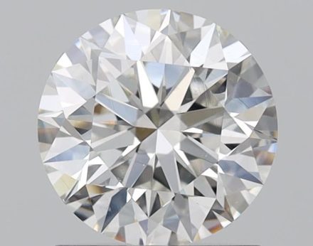 Diamond Natural 1.22Ct H-VS2 Round - GIA2464910750 1