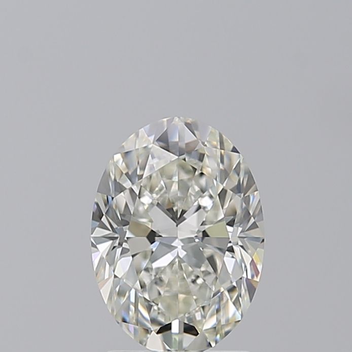 Diamond Natural 1.71Ct I-VS1 Oval - GIA7538792706 1
