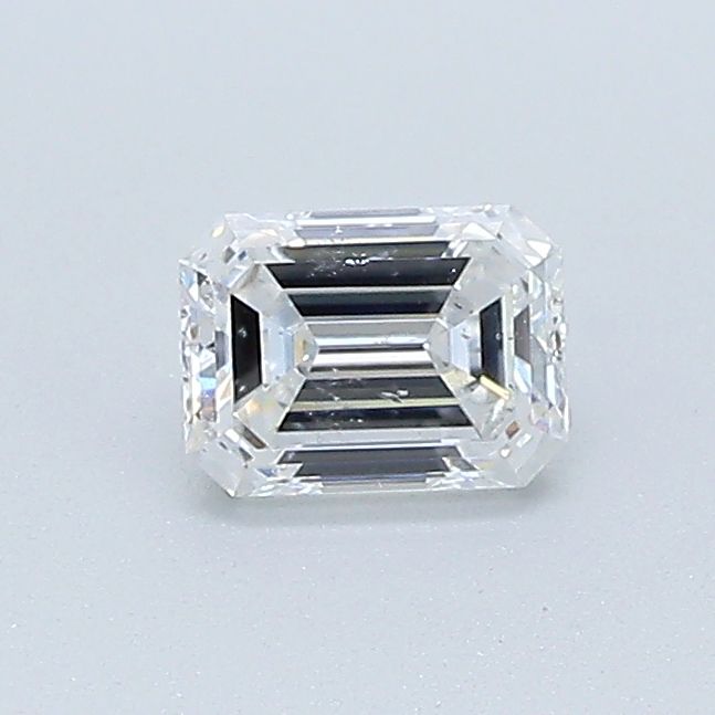 Diamond Natural 0.4Ct E-SI2 Emerald - GIA2364908244 1