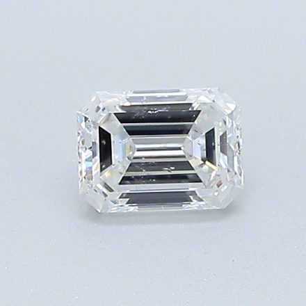 Diamond Natural 0.4Ct E-SI2 Emerald - GIA2364908244 1