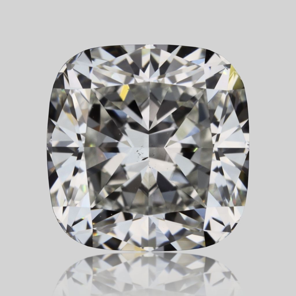Diamond Natural 1.51Ct H-VS2 Cushion - GIA2537798212 1