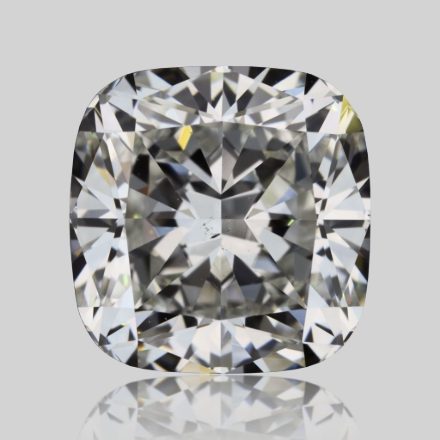 Diamond Natural 1.51Ct H-VS2 Cushion - GIA2537798212 1