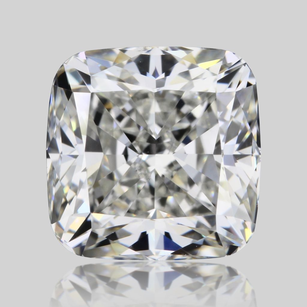 Diamond Natural 1.5Ct H-VS2 Cushion - GIA2516951819 1