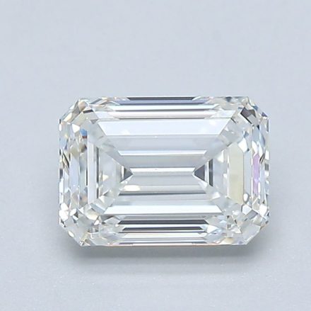 Diamond Natural 1.2Ct G-VS1 Emerald - GIA6532289496 1