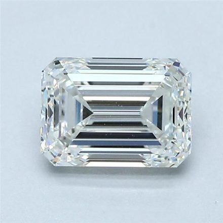 Diamond Natural 1.41Ct H-IF Emerald - GIA7543749780 1
