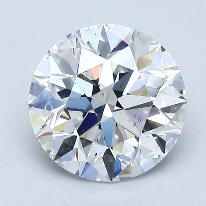 Diamond Natural 1.7Ct D-SI1 Round - GIA1549155664 1