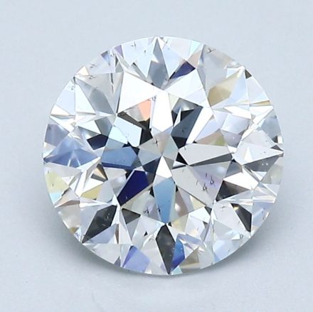 Diamond Natural 1.7Ct D-SI1 Round - GIA1549155664 1