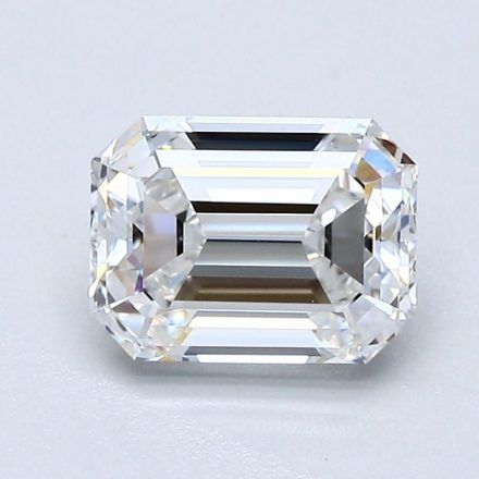 Diamond Natural 1.51Ct F-VVS2 Emerald - GIA2231782796 1