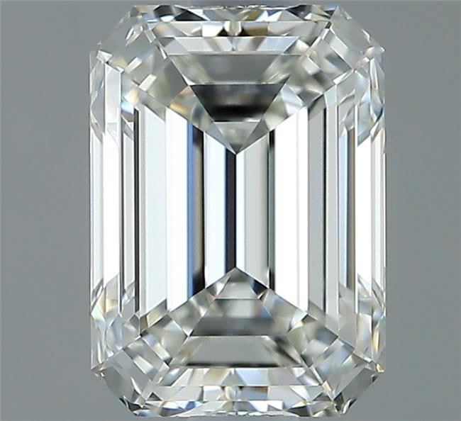 Diamond Natural 1.51Ct I-VVS1 Emerald - GIA2235592654