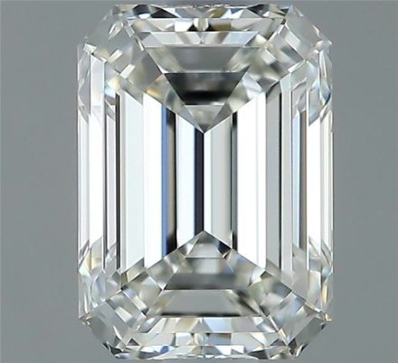 Diamond Natural 1.51Ct I-VVS1 Emerald - GIA2235592654 1