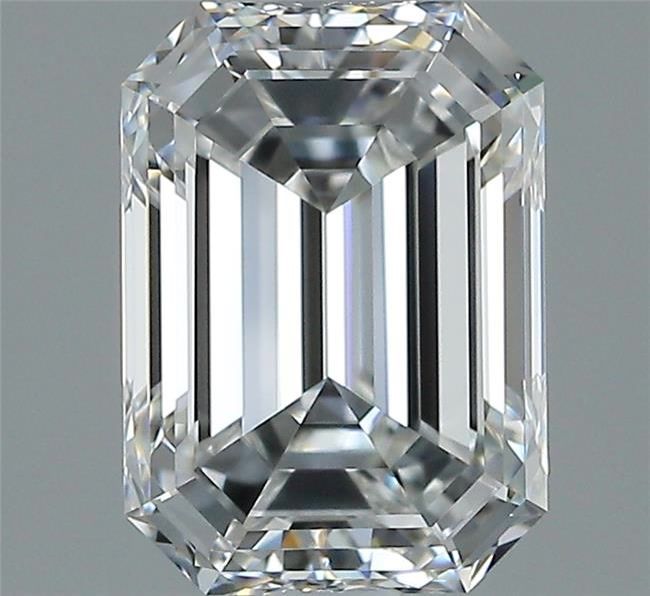 Diamond Natural 1.77Ct F-VVS1 Emerald - GIA6532254993