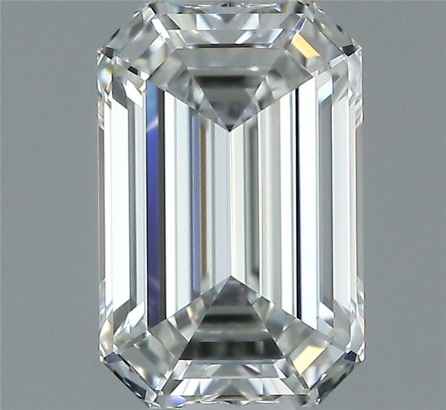 Diamond Natural 1.04Ct I-FL Emerald - GIA2537449331
