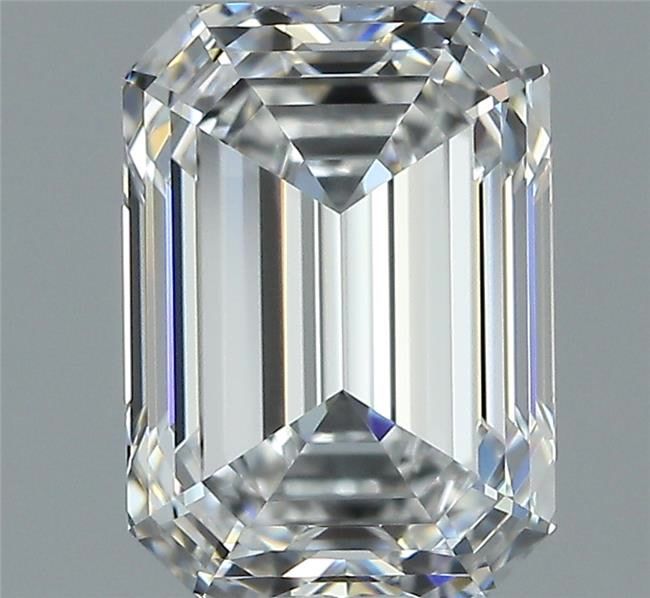 Diamond Natural 1.6Ct F-VVS2 Emerald - GIA2537156739 1