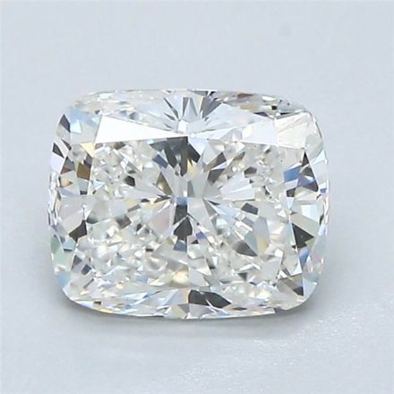 Diamond Natural 1.3Ct H-VVS1 Cushion - GIA2215021748 1