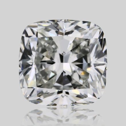 Diamond Natural 1.5Ct H-VVS1 Cushion - GIA7538371460 1