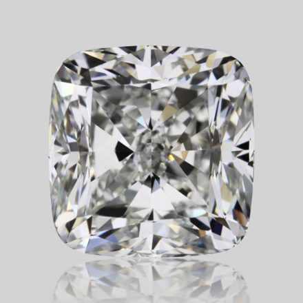 Diamond Natural 1.5Ct I-VVS2 Cushion - GIA7546611176 1