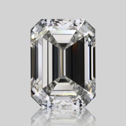 Diamond Natural 1.51Ct I-VVS1 Emerald - GIA5546771414 1