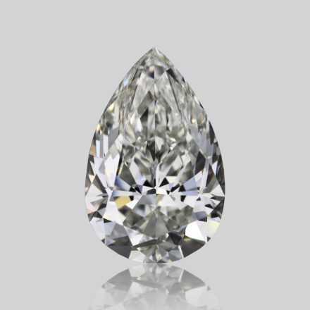 Diamond Natural 1.51Ct I-VVS1 Pear - GIA6545948279 1