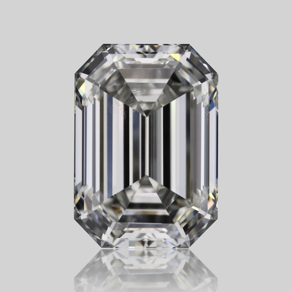 Diamond Natural 1.5Ct I-VVS2 Emerald - GIA7526544821