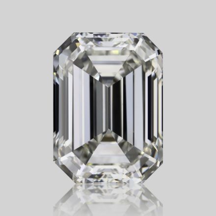 Diamond Natural 1.5Ct I-VS1 Emerald - GIA3545948988 1