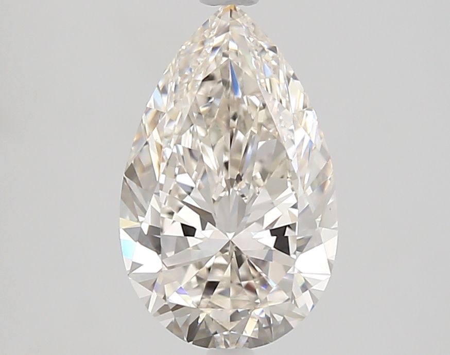 Diamond Natural 1.55Ct I-VS1 Pear - GIA2516552027 1