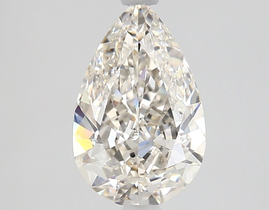 Diamond Natural 1.25Ct I-VVS2 Pear - GIA6555158145