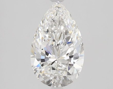Diamond Natural 1.31Ct E-VVS1 Pear - GIA6511336526 1
