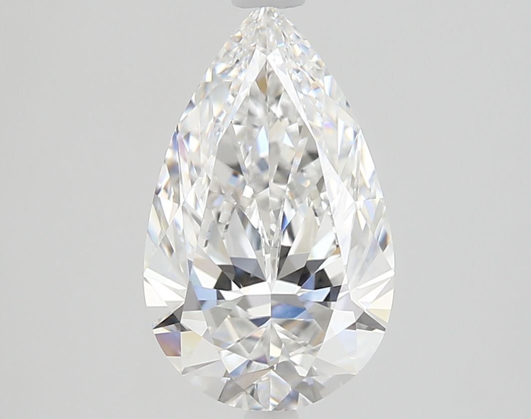 Diamond Natural 1.53Ct D-VS1 Pear - GIA2534098139
