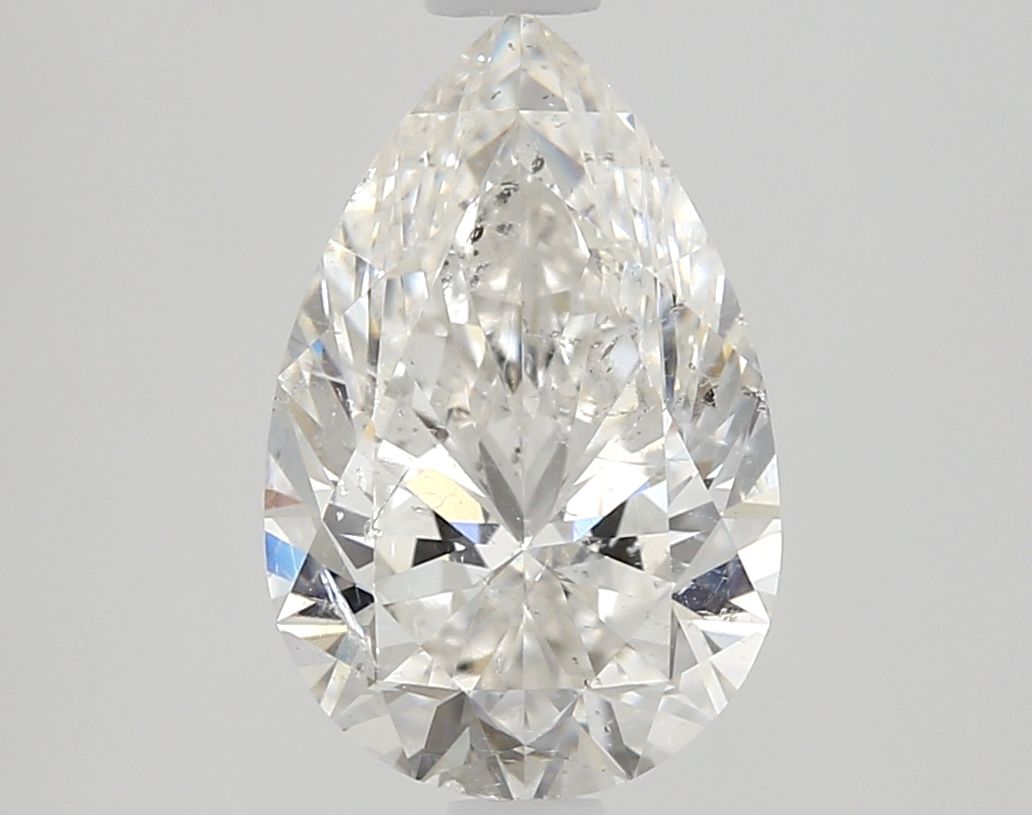 Diamond Natural 1.53Ct F-SI2 Pear - HRD250000239210