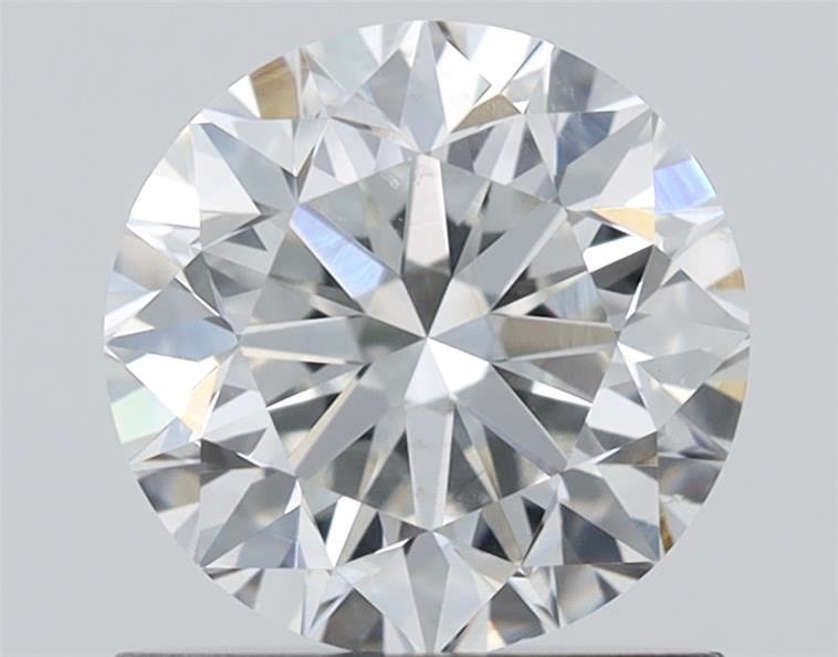 Diamond Natural 1Ct G-SI1 Round - GIA7453552194 1