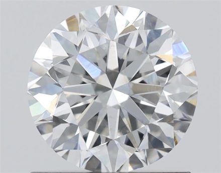 Diamond Natural 1Ct G-SI1 Round - GIA7453552194 1