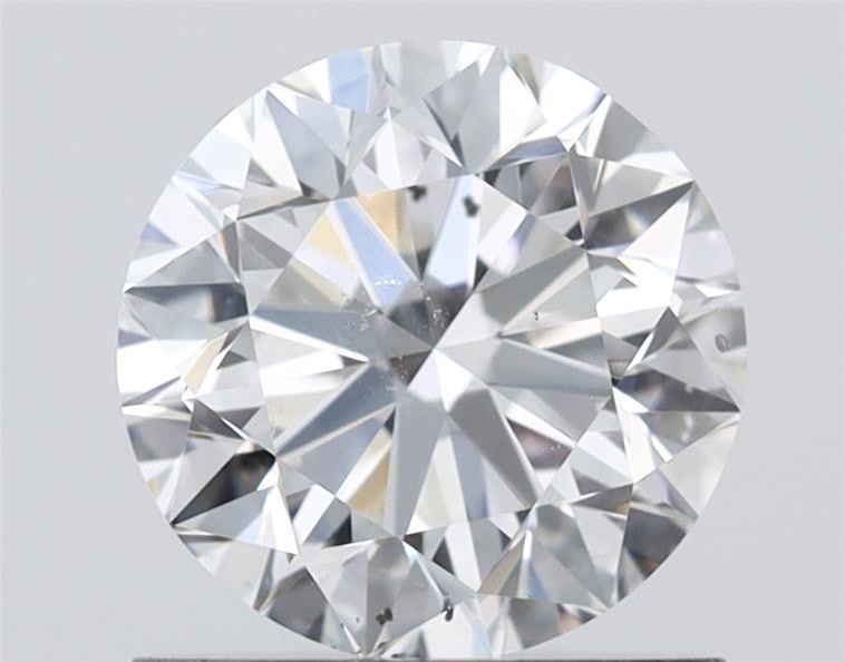 Diamond Natural 1Ct F-SI1 Round - GIA2458400018 1