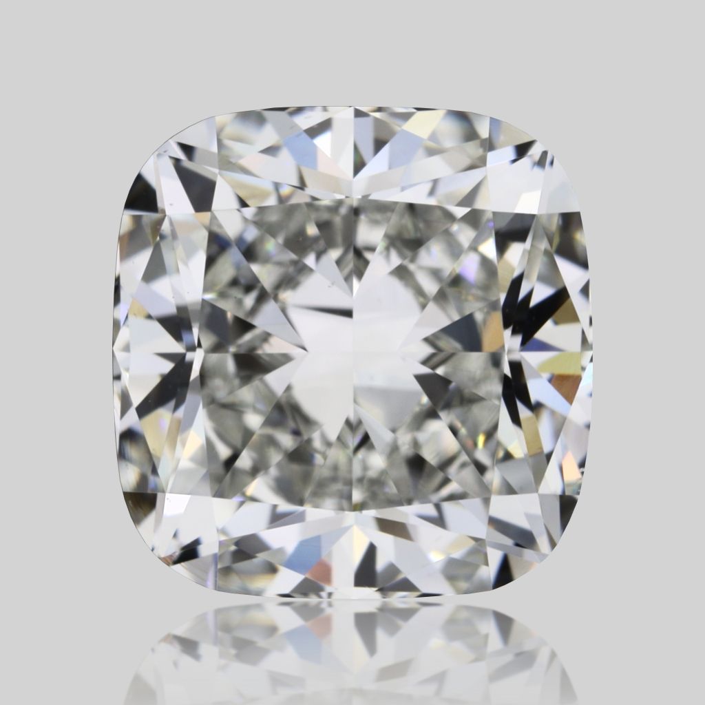 Diamond Natural 1.51Ct I-VS2 Cushion - GIA7541611145 1
