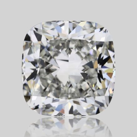 Diamond Natural 1.51Ct I-VS2 Cushion - GIA7541611145 1