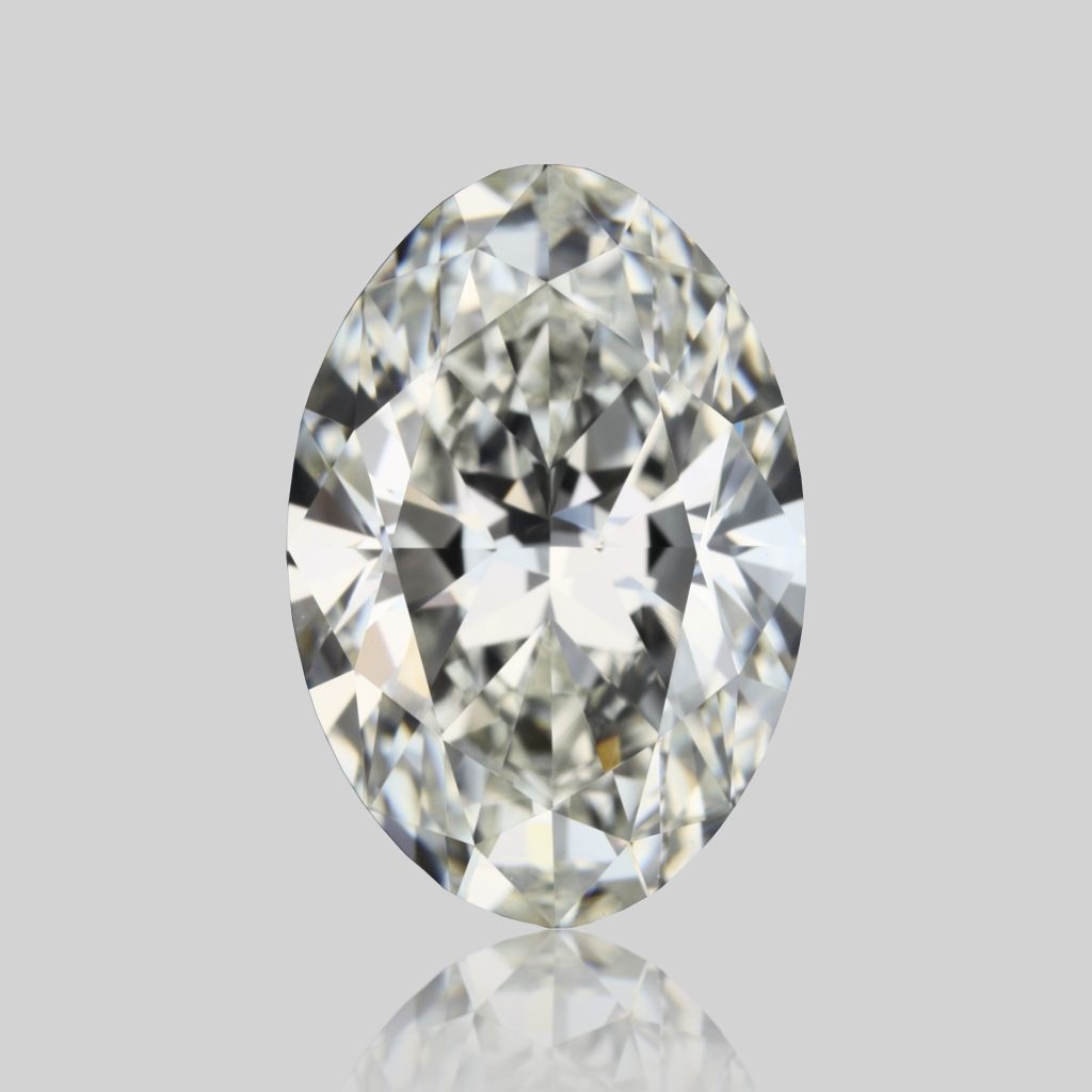 Diamond Natural 1.51Ct J-IF Oval - GIA6541948415