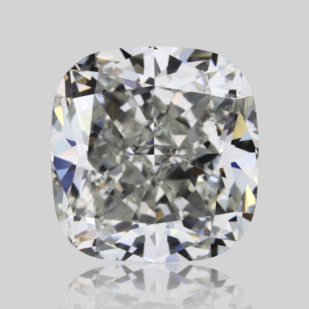Diamond Natural 1.51Ct I-SI2 Cushion - GIA1543744676 1