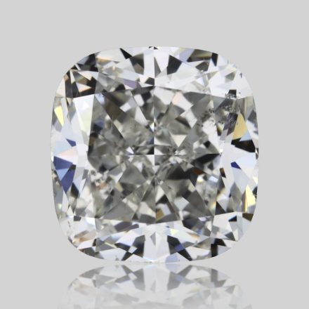 Diamond Natural 1.51Ct I-SI2 Cushion - GIA1543744676 1