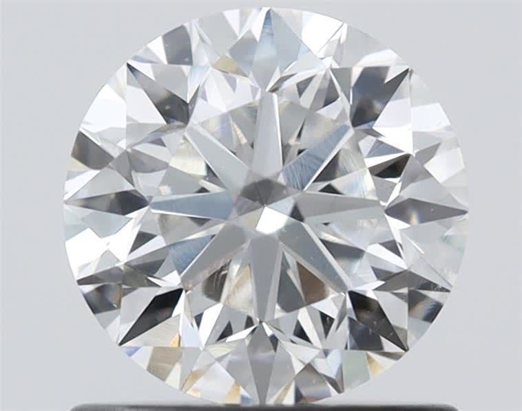 Diamond Natural 0.96Ct F-VS2 Round - GIA7451821538 1